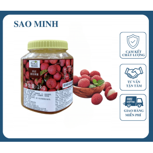 Mứt Vải Boduo 1Kg